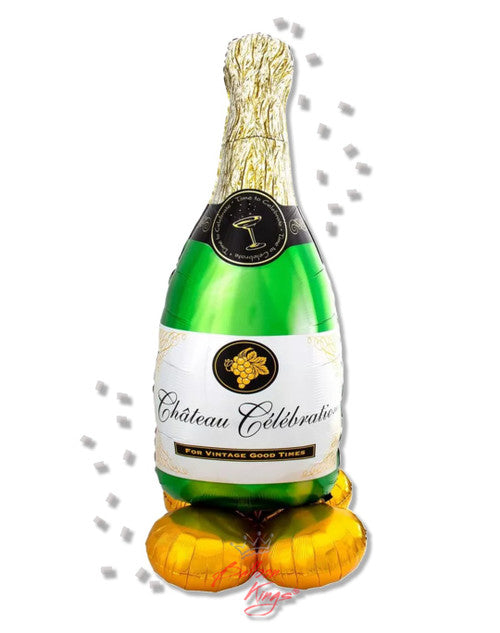 Champagne Bottle Airloonz