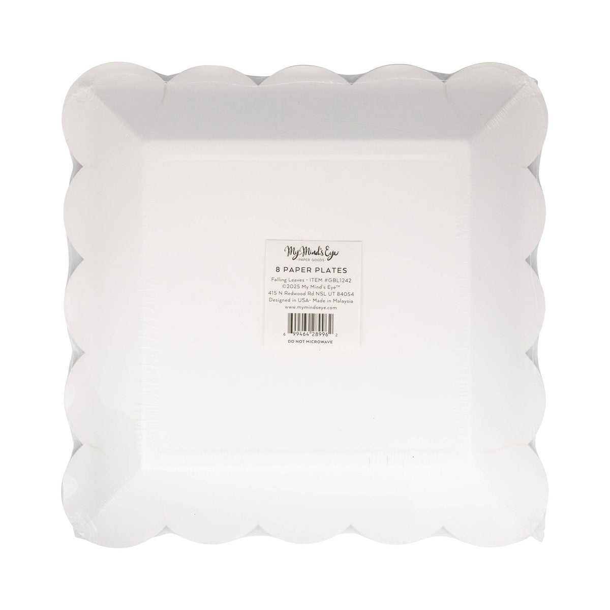 GBL1242 - Falling Leaves 9" Paper Plate