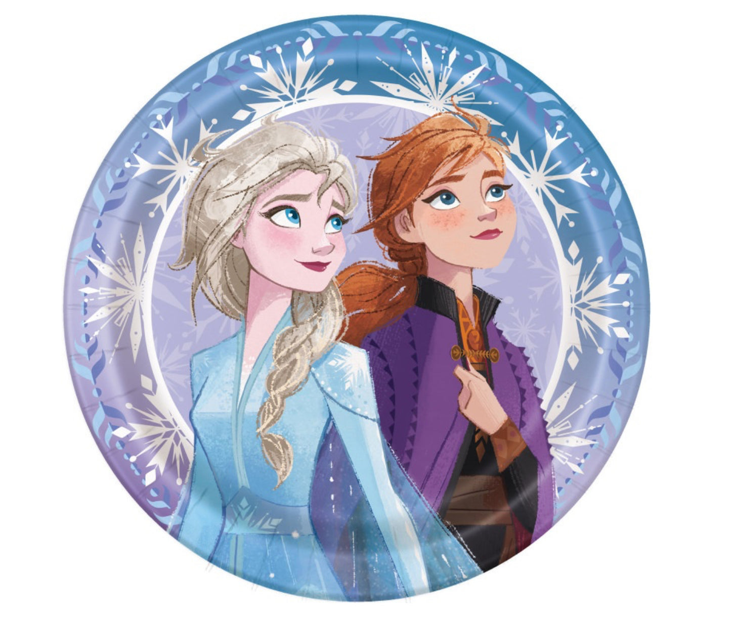 Disney Frozen 2 Dinner Plates