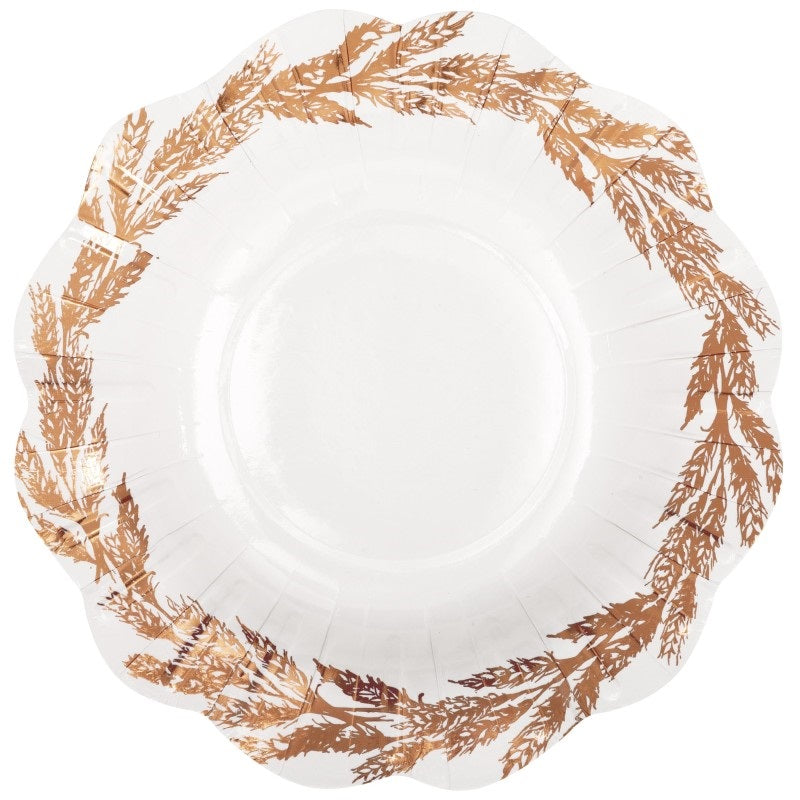 Elegant Thanksgiving 7” Bowl