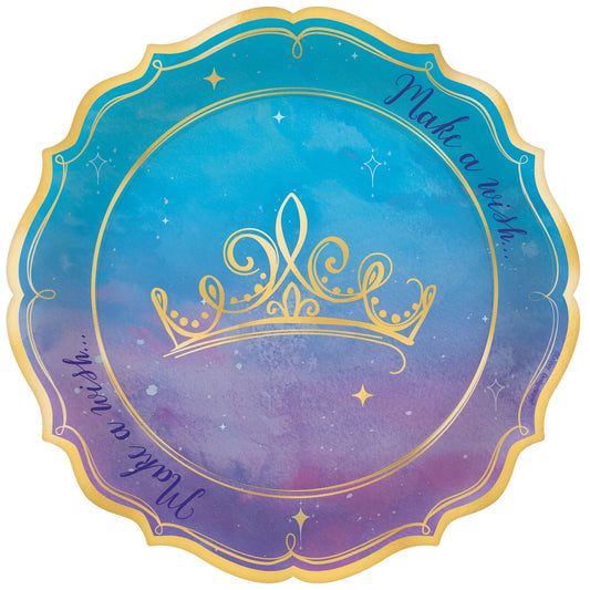 Princess Dessert Plate  - 8ct