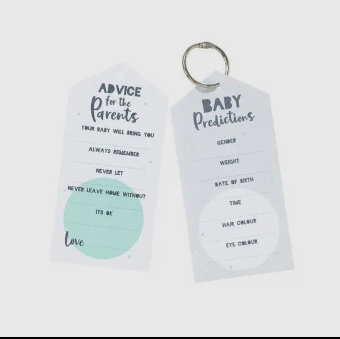 Advice Card