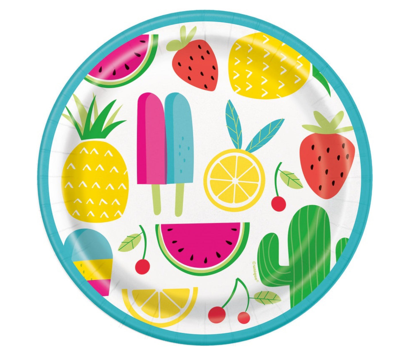 Sweet & Succulent 7’ Plate 8ct