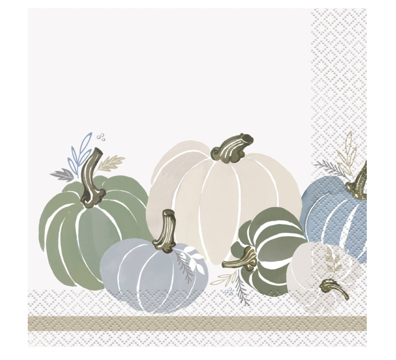 Modern Pastel Thanksgiving Napkins