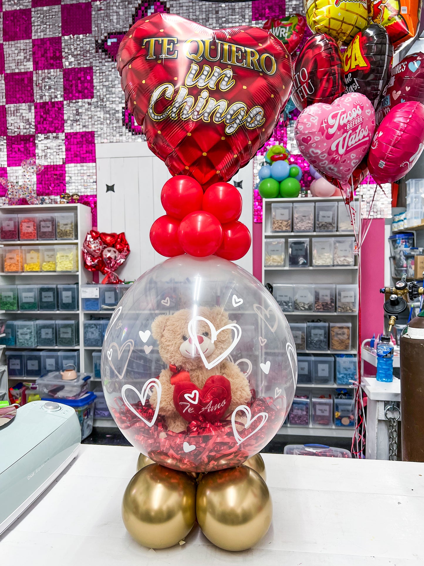 Stuffed Plush Balloon