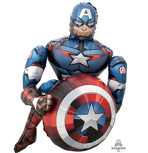 Marvel Avengers- Captain America Giant Gliding Balloon