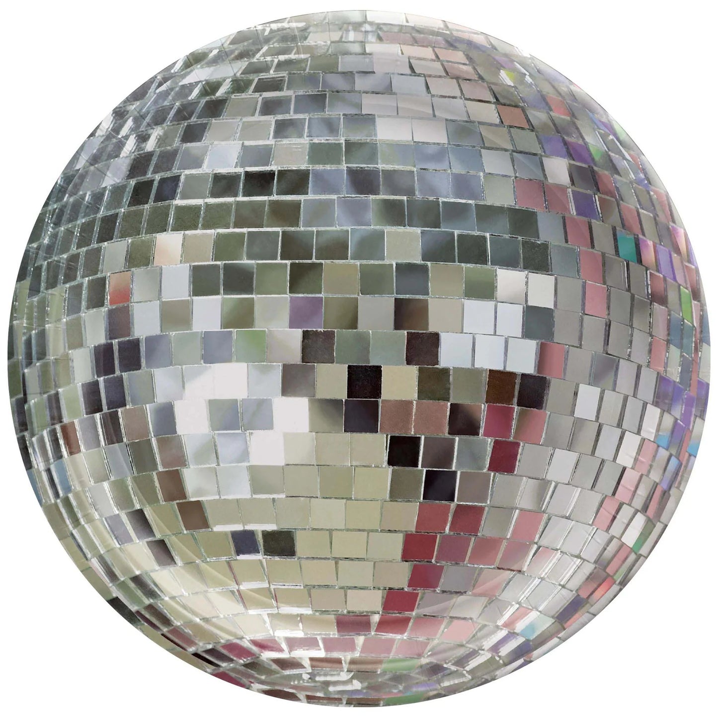 Disco Ball Plates 8ct