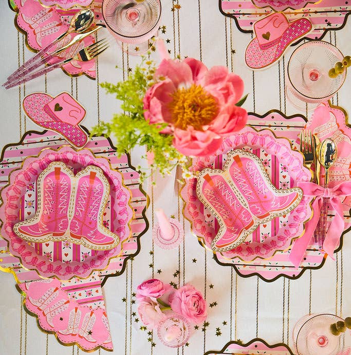 Boot Scoot Blooms Placemat Set