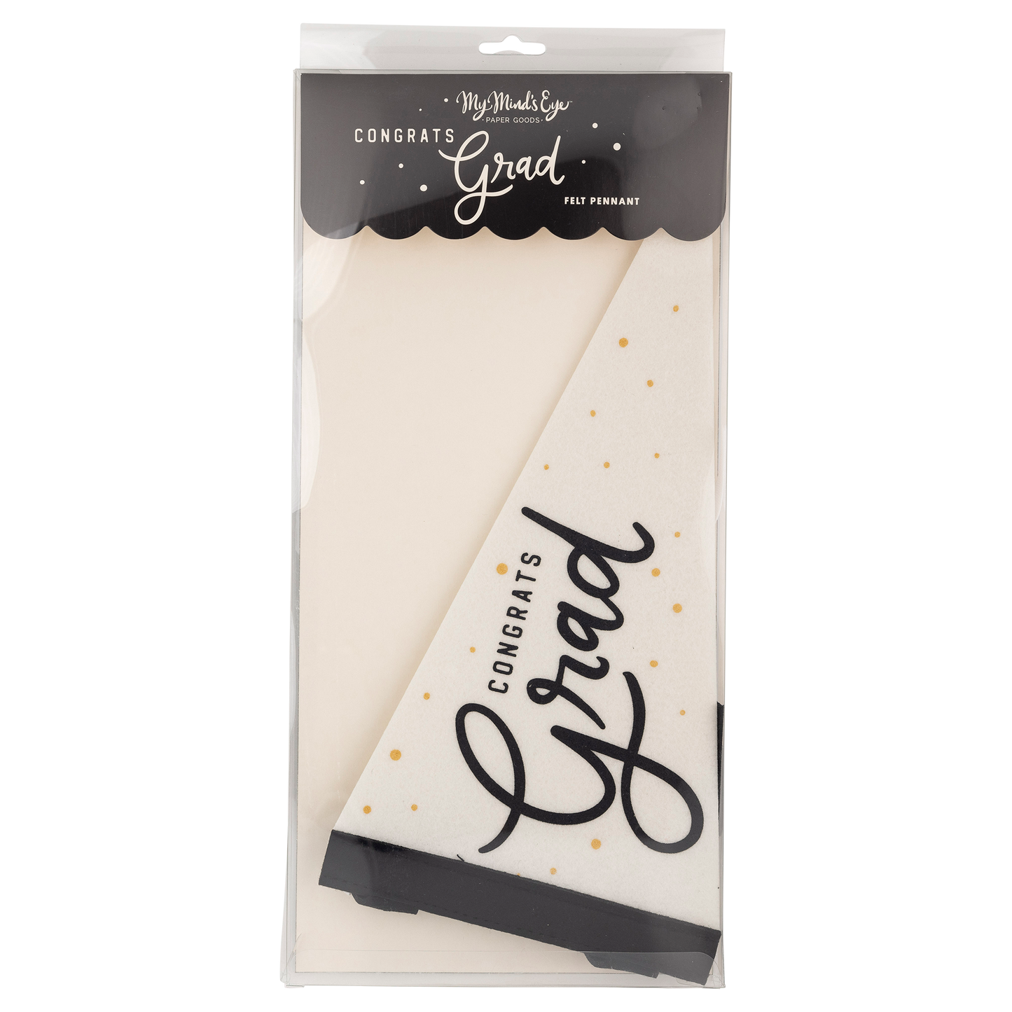 PLHB123 - Congrats Grad Felt Pennant Banner