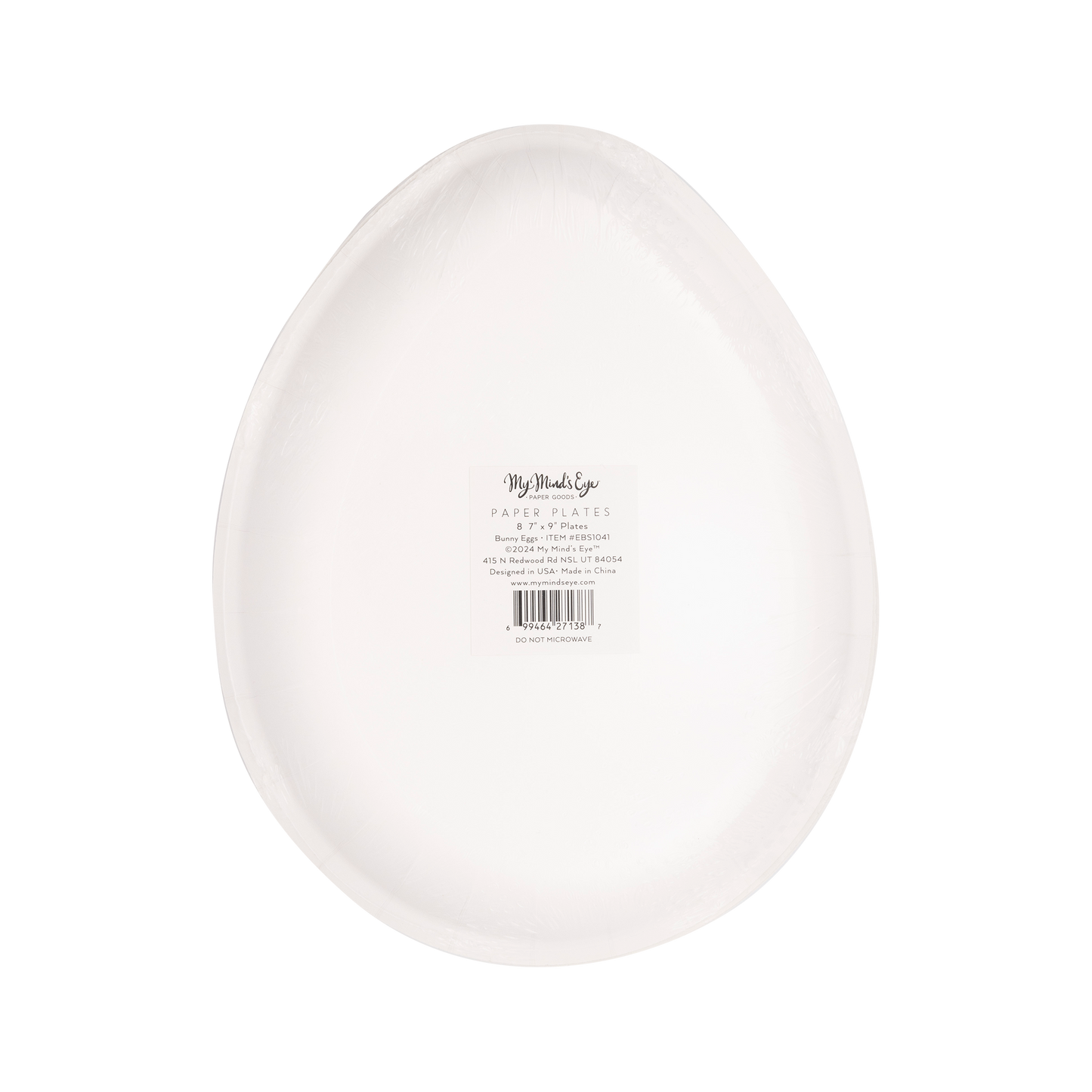 EBS1041 - Easter Egg Plate Set