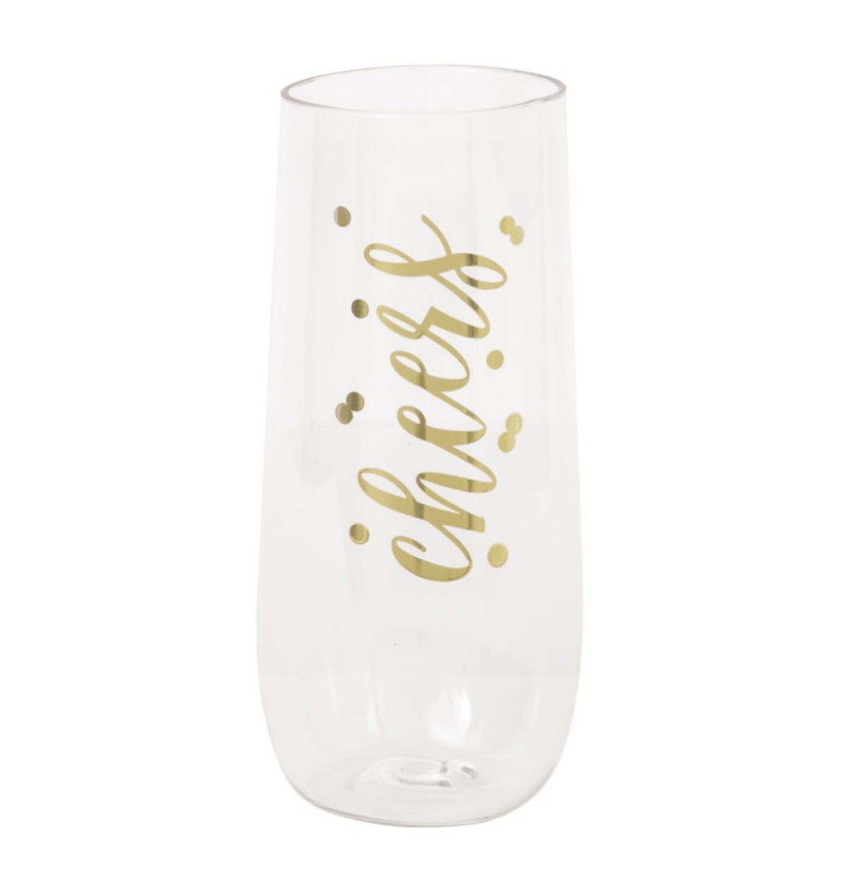 Cheers Plastic Flute