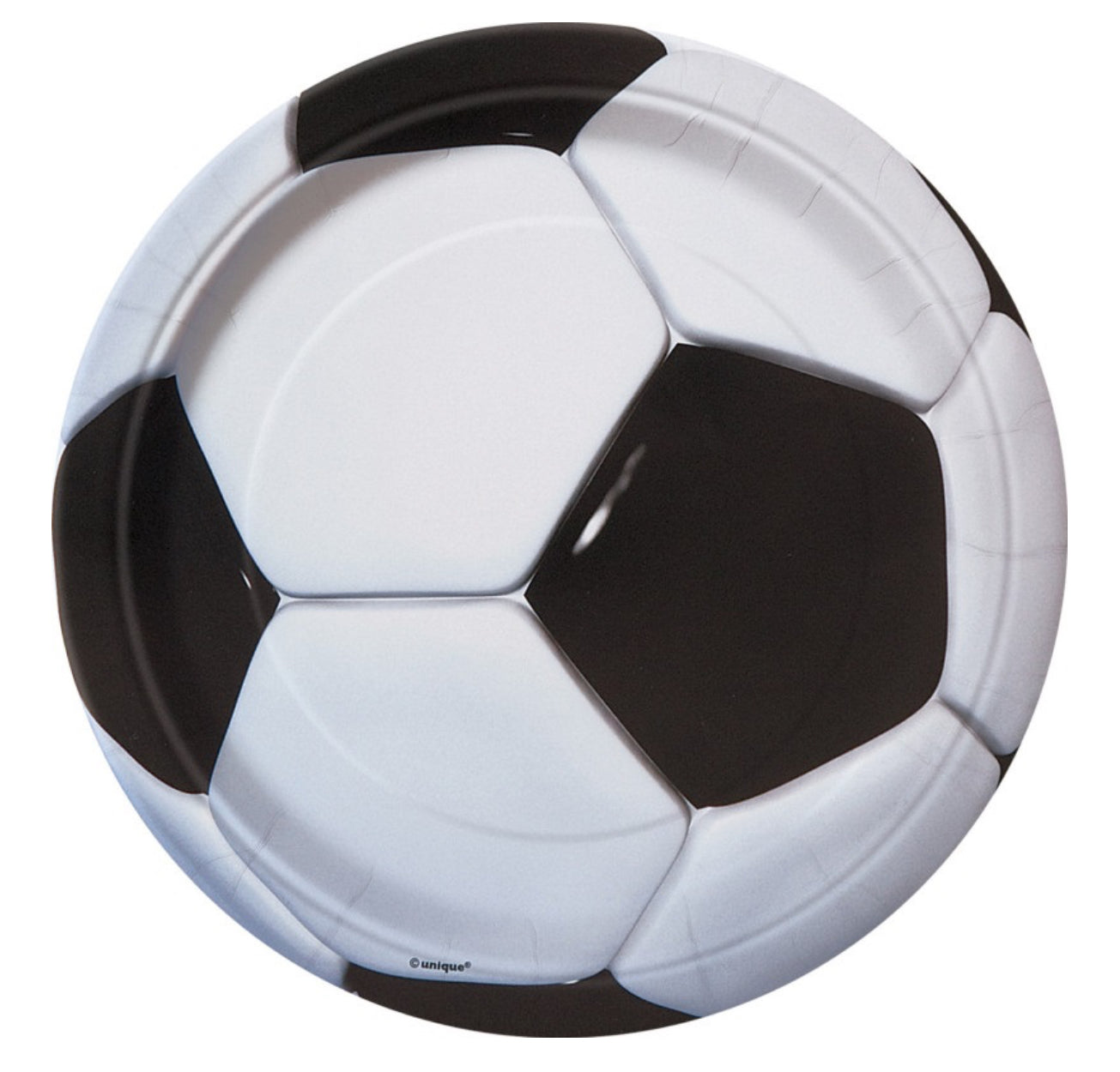 Soccer Dinner Plates - 8ct