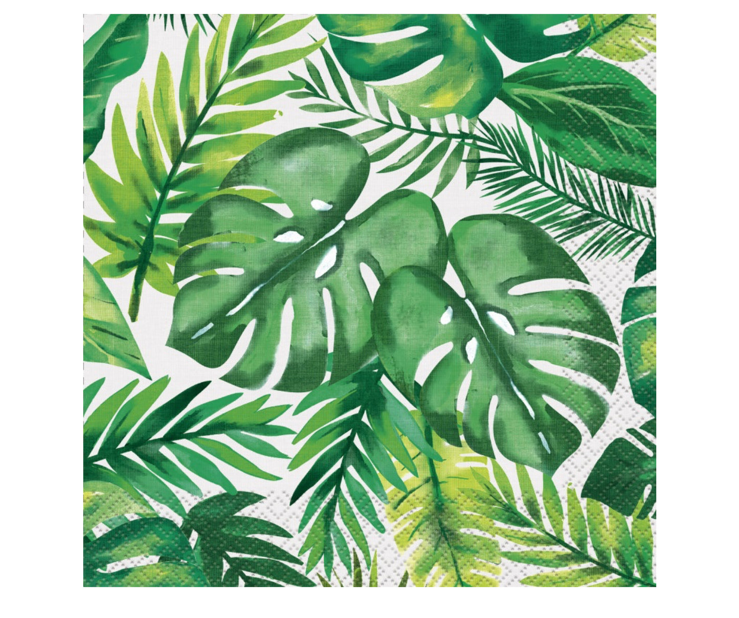 Palm Tropical Lunch Napkins