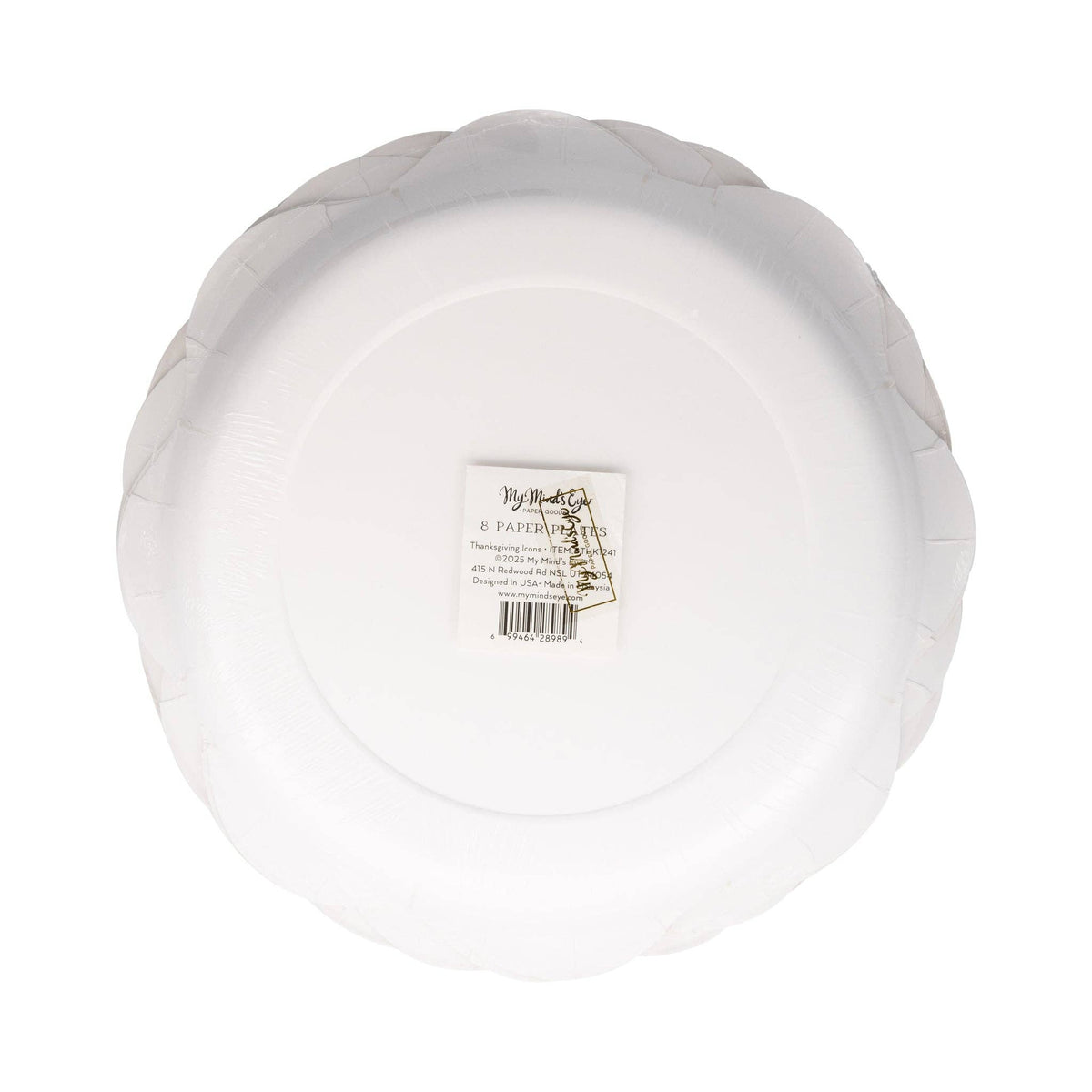 THK1241 - Thanksgiving Icons Plate