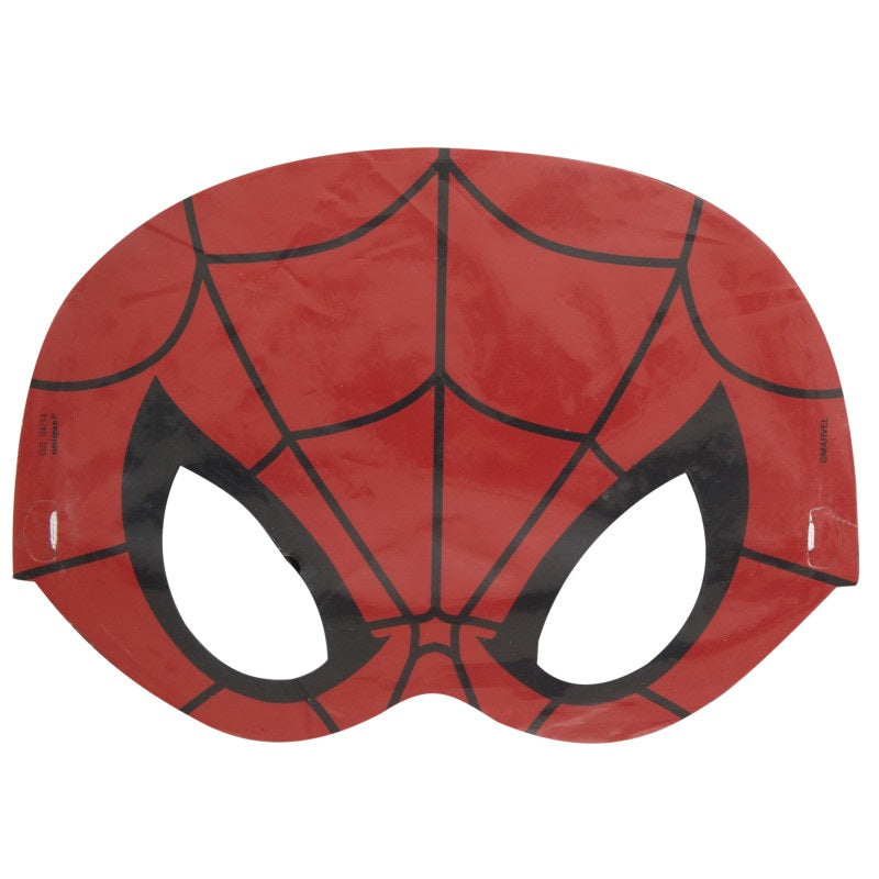 Spiderman Mask- 8ct