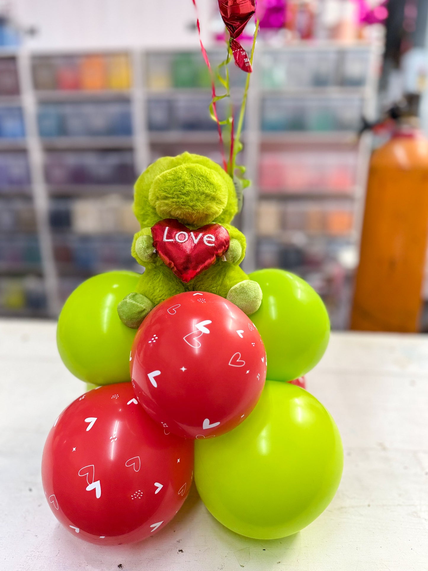 Plushie Love Balloon Stack