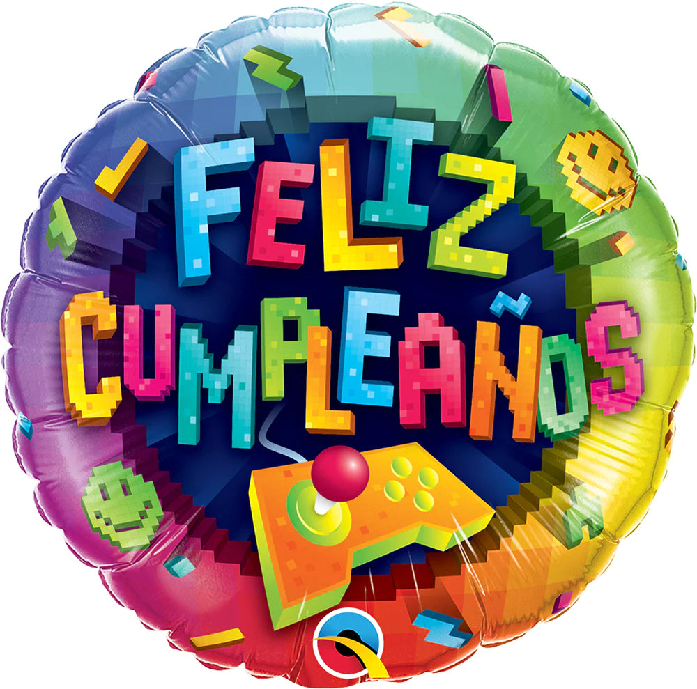 HBD Feliz Cumpleaños Gamer