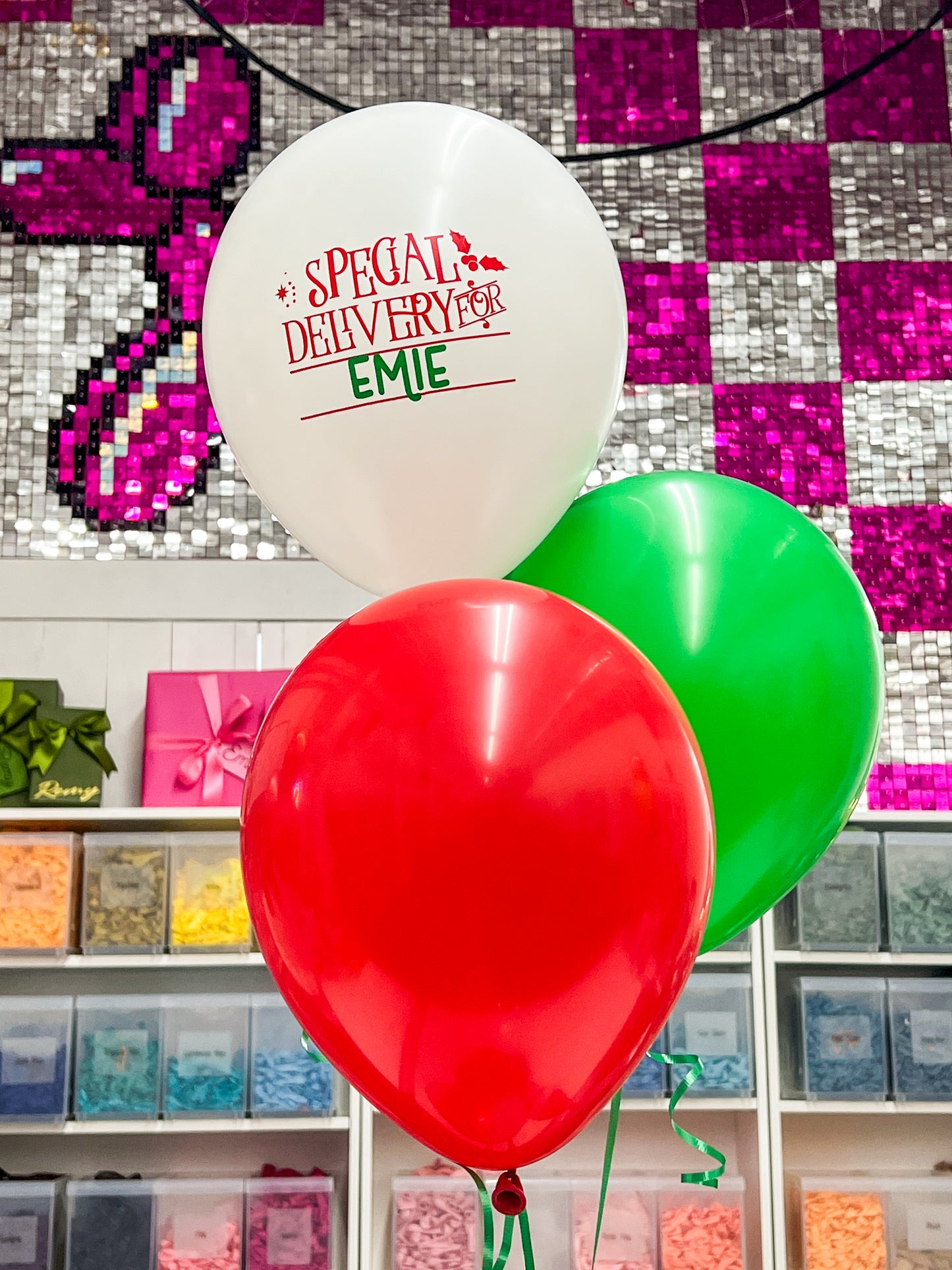 Elf Special Delivery Candy Cane (pick up only)