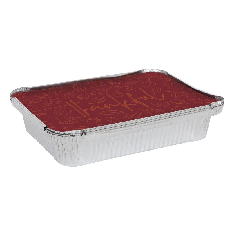 Elegant Thanksgiving Take Home Container