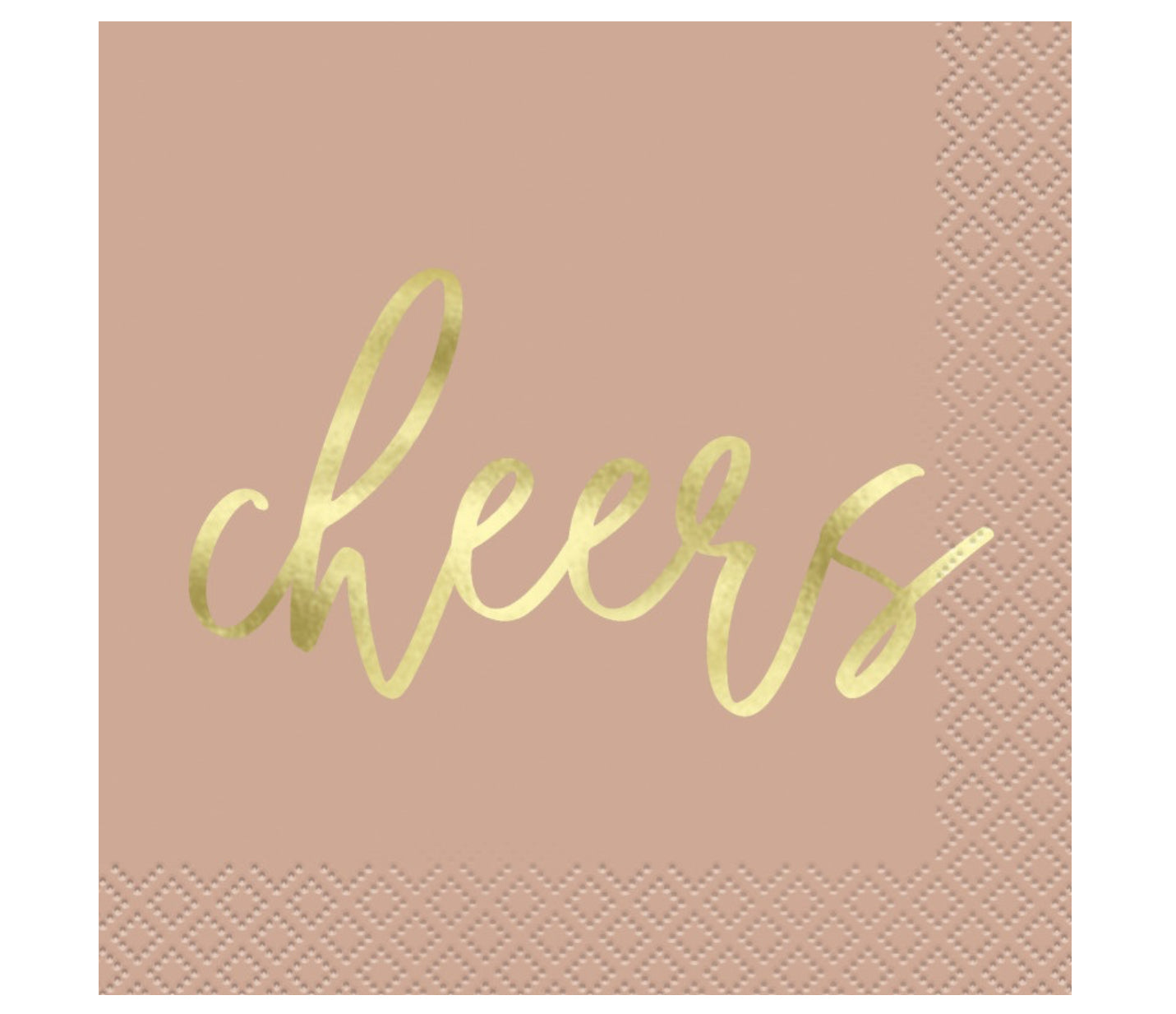Cheers Beverage Napkins