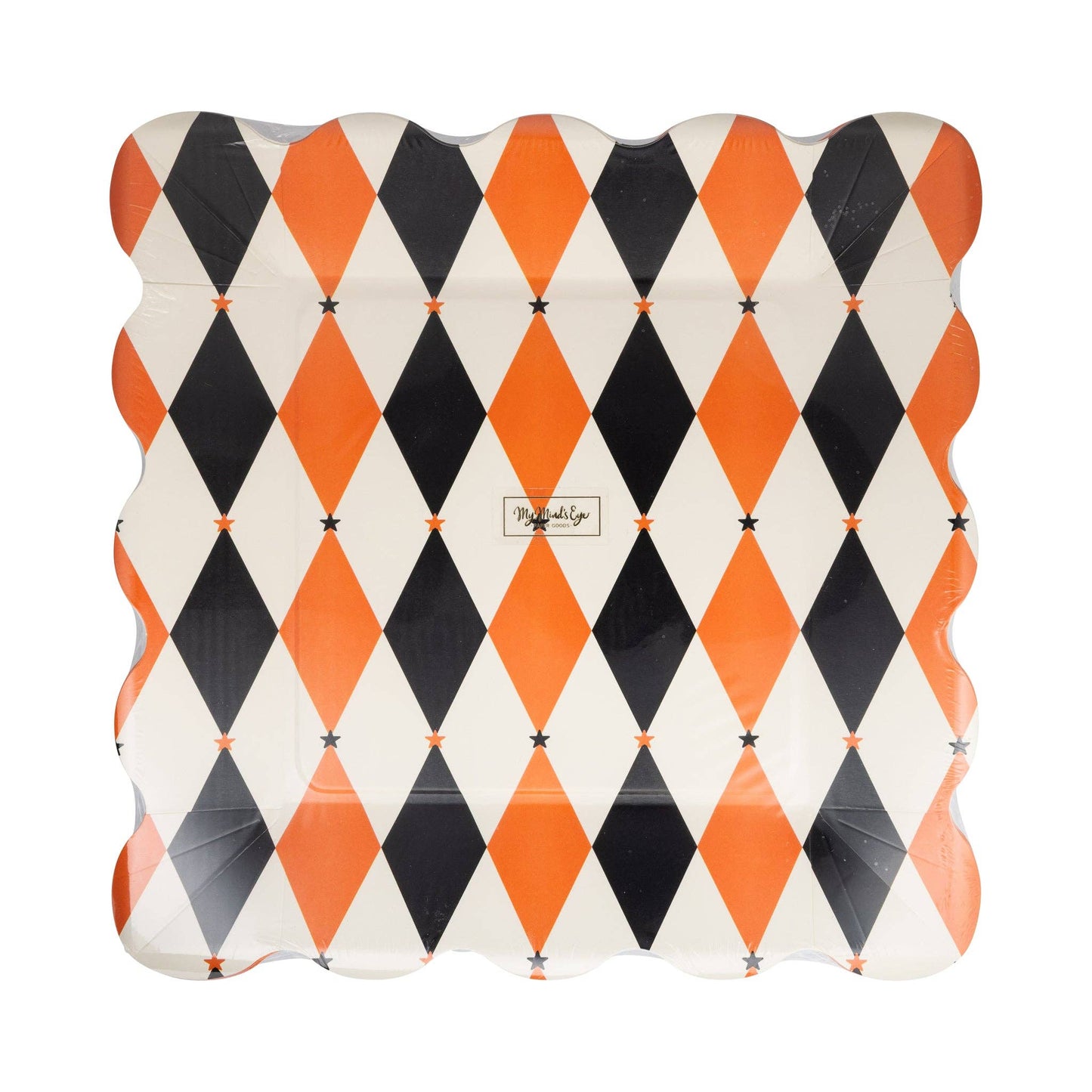 VHP1243 - Vintage Harlequin 11" Plate