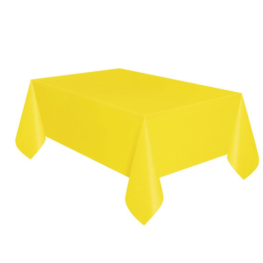 Yellow Tablecover