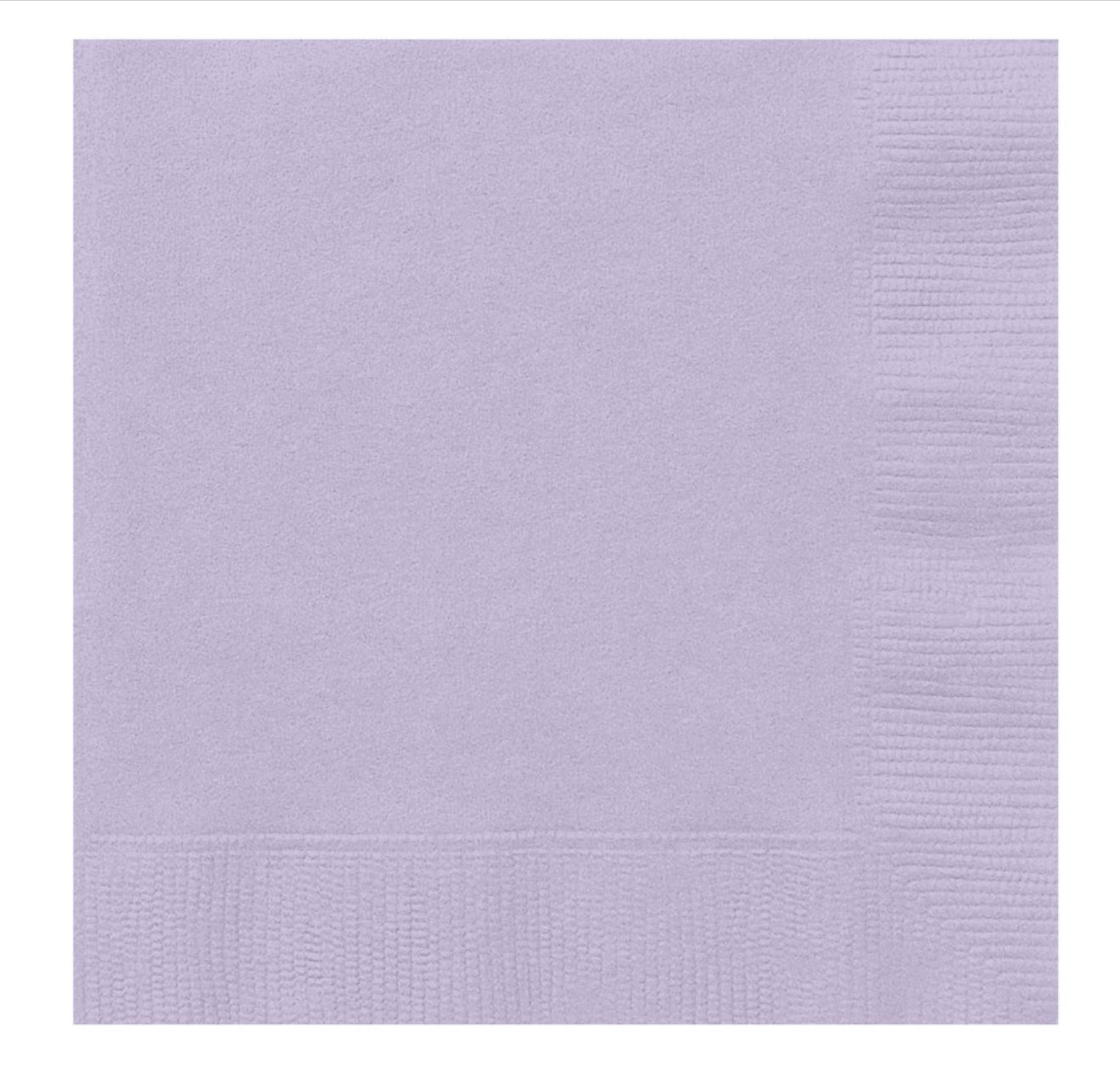 Lavender Napkins 20ct