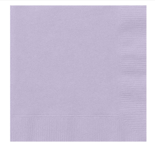 Lavender Napkins 20ct