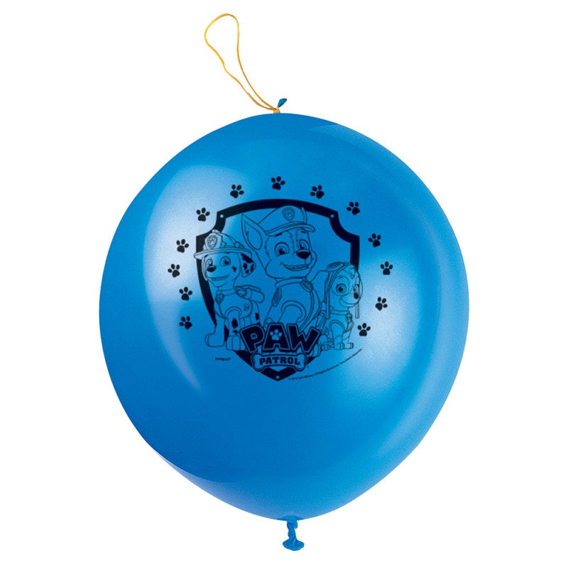 Paw Patrol Punch Balloons- 2ct