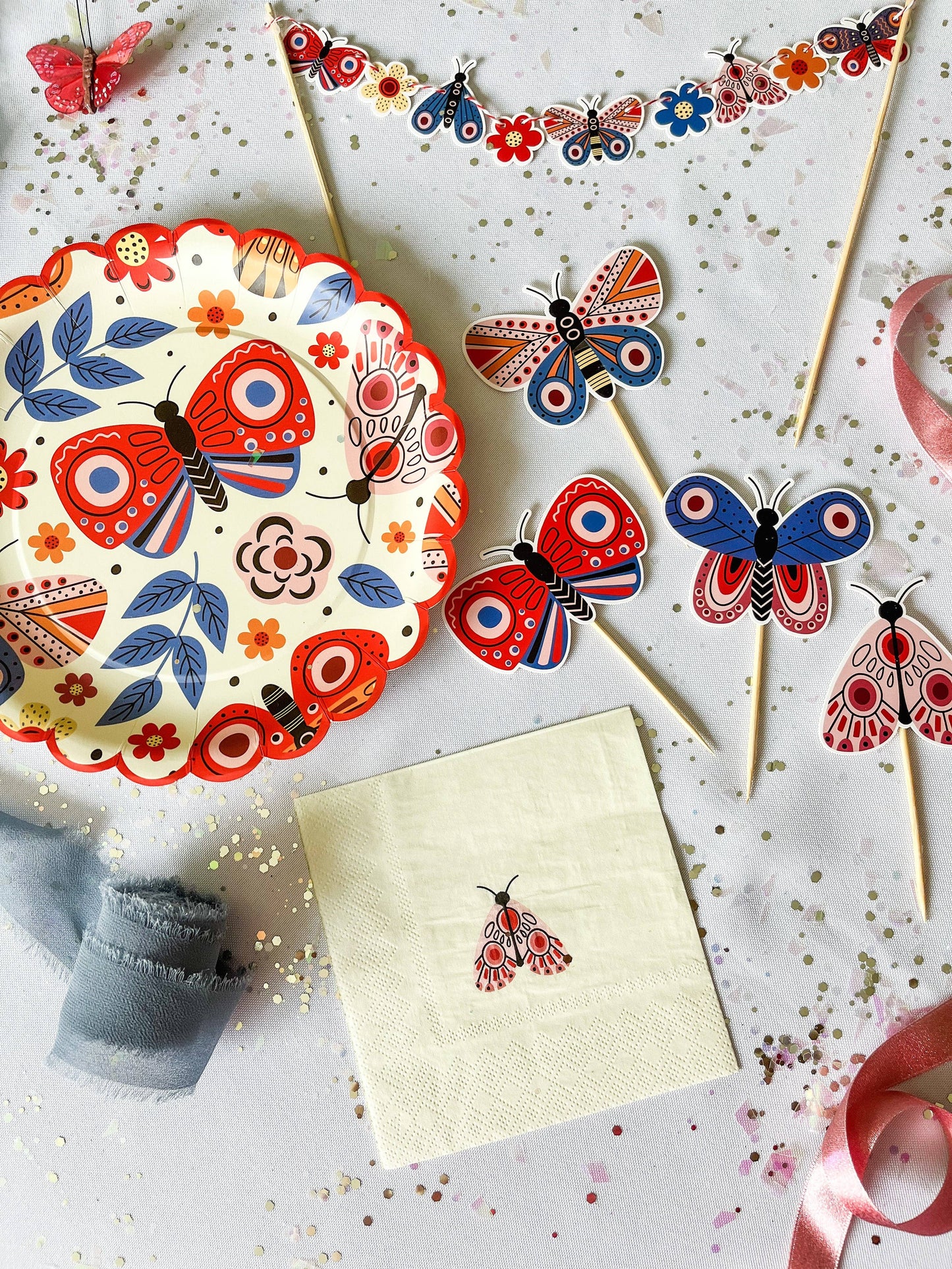 Flutter Small Plate