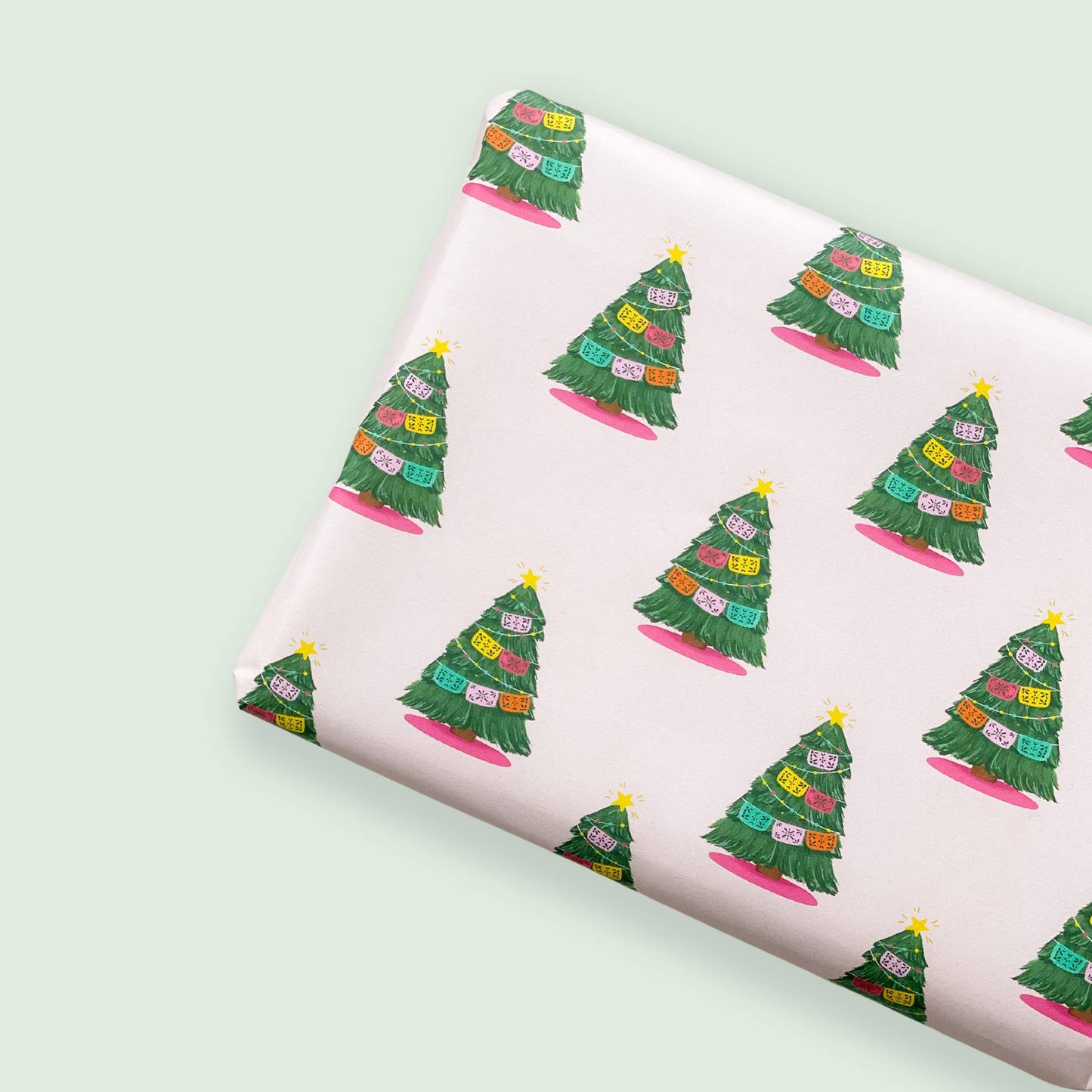Papel Picado Navidad Gift Wrap | Christmas Wrapping Paper -