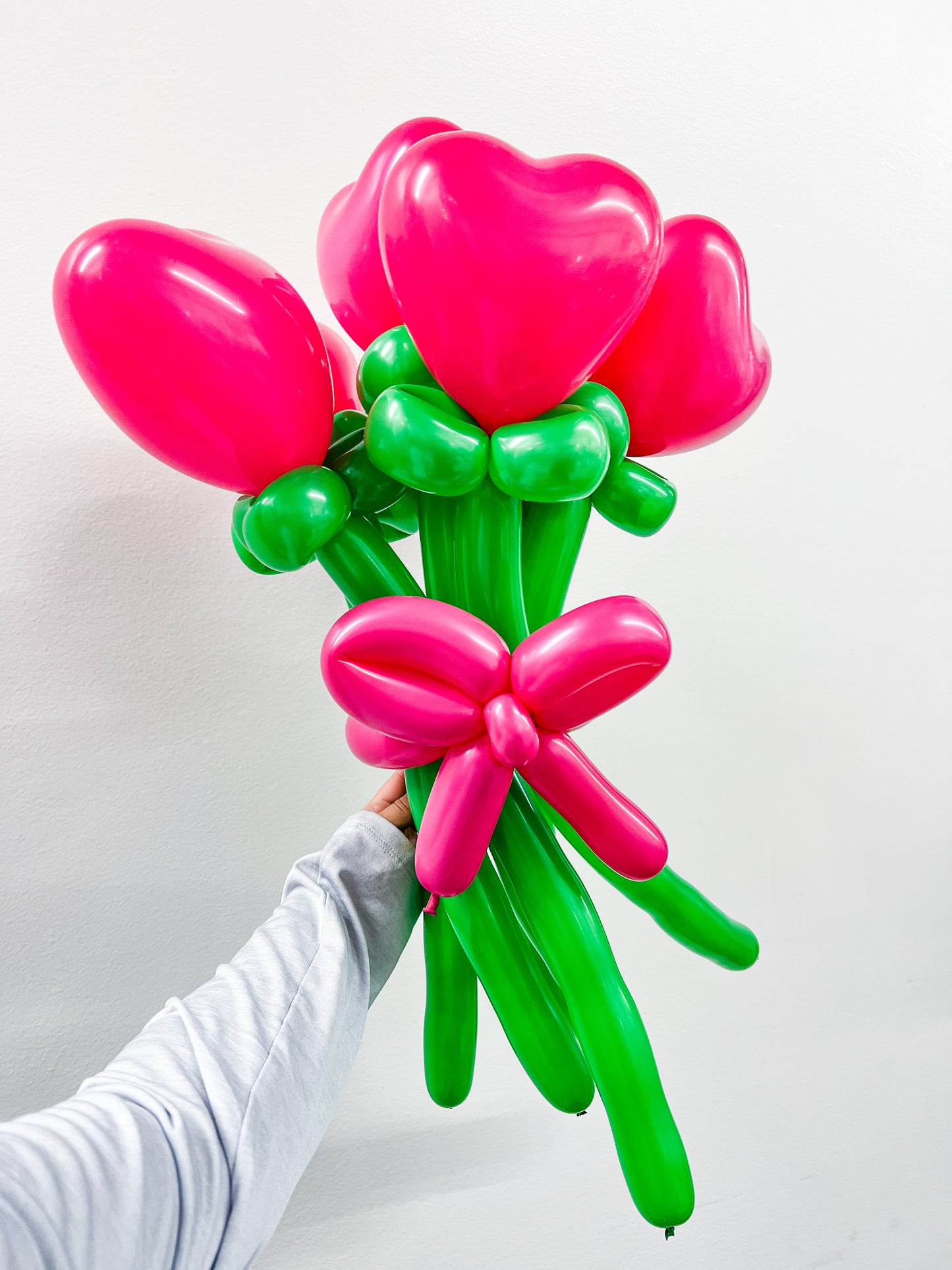 Heart Balloon Bouquet (local pickup only)
