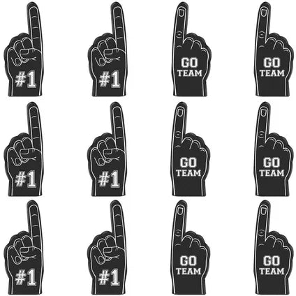 Foam Finger Party Favor
