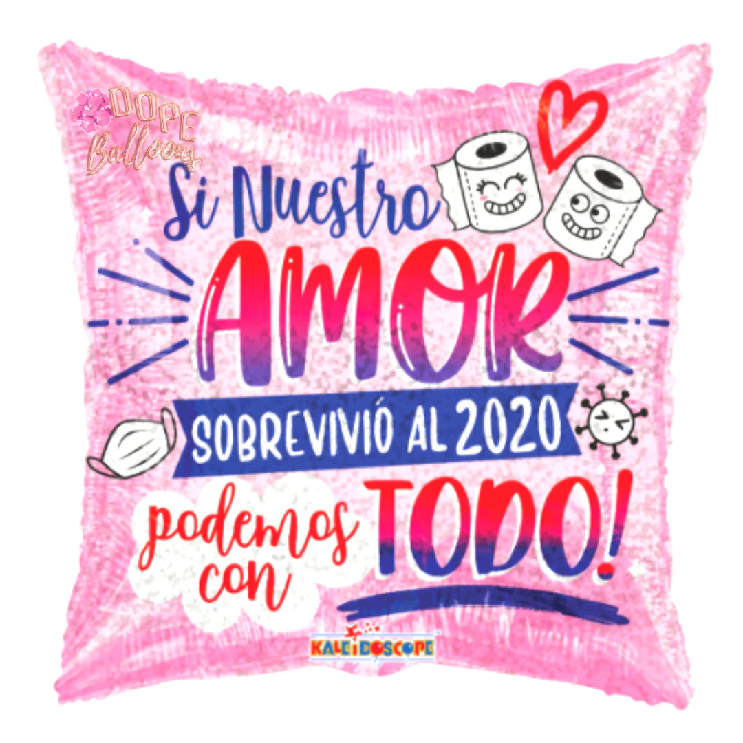 Nuestro Amor foil
