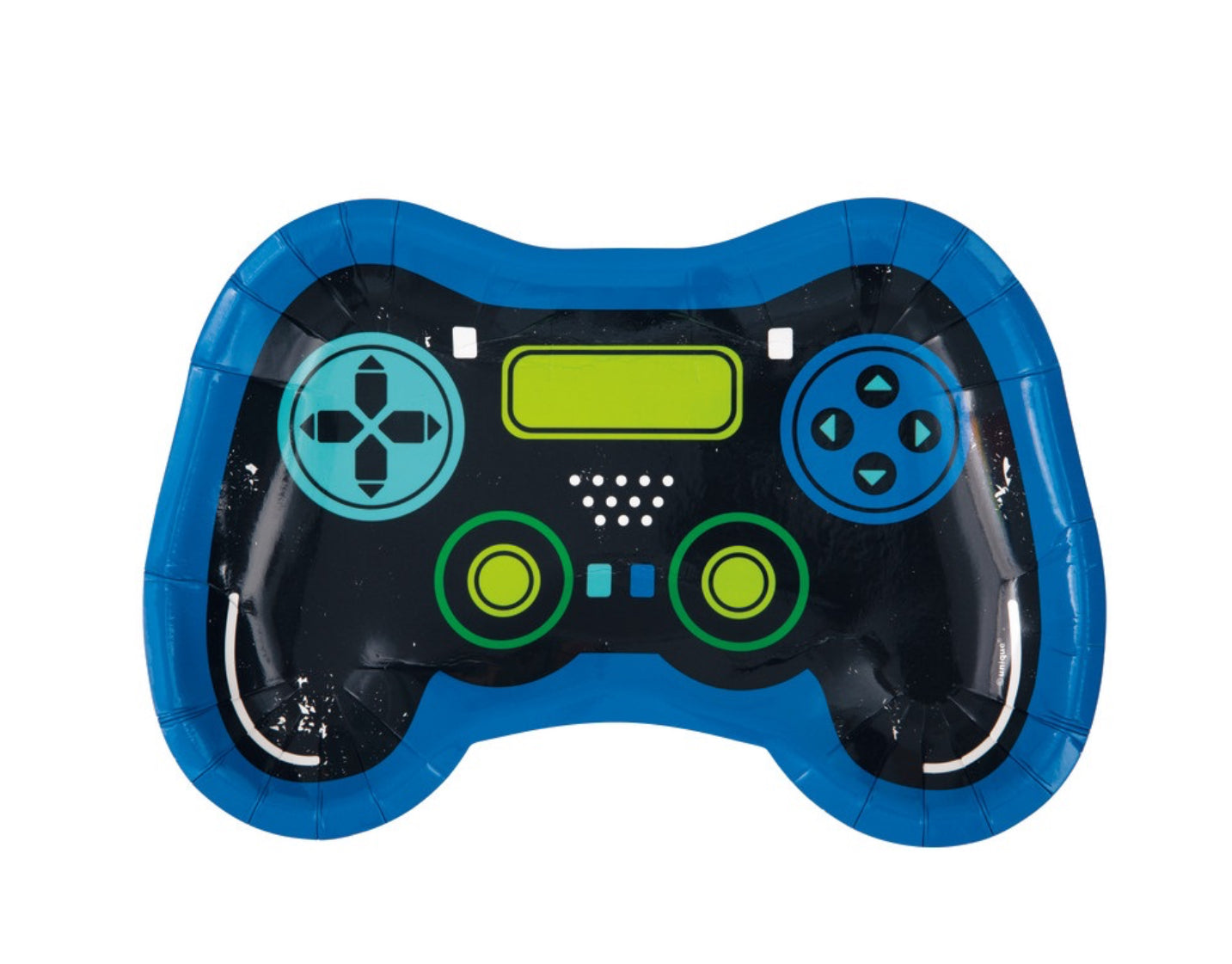 Game Controller Plate - 8ct