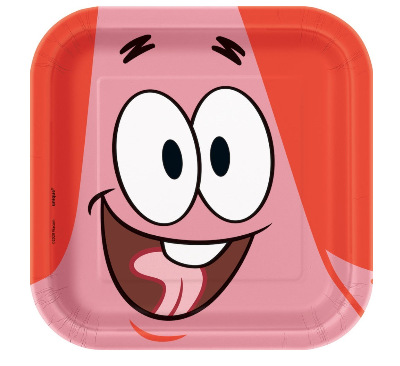 SpongeBob Square Plates -7”