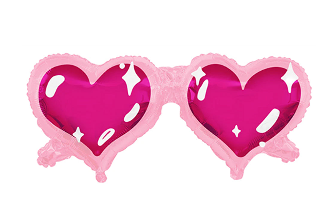 Heart Shaped Glasses Super Shape