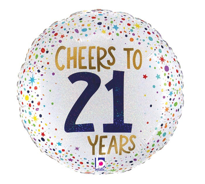 Cheers to 21 years standard