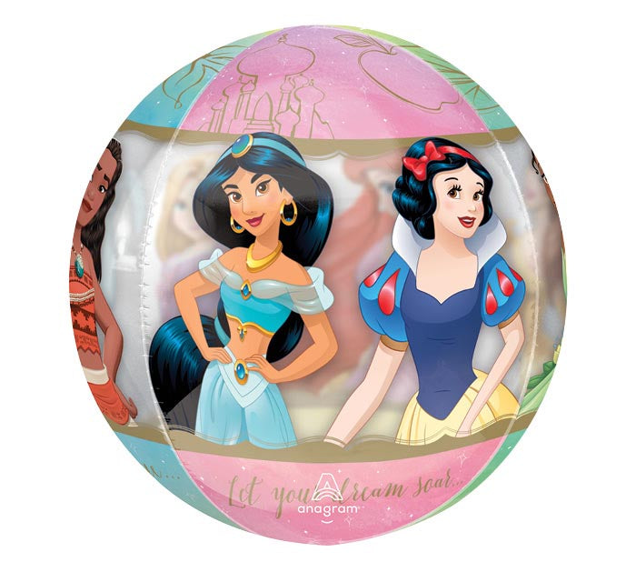Princess Orbz Balloon