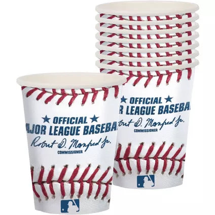 MLB Paper Cups