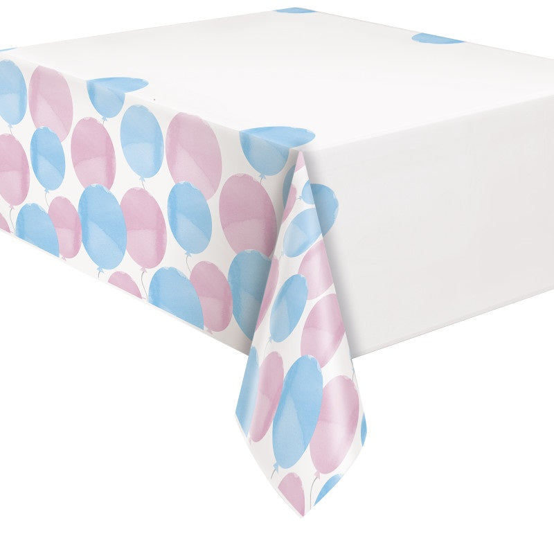 Gender Reveal Tablecover