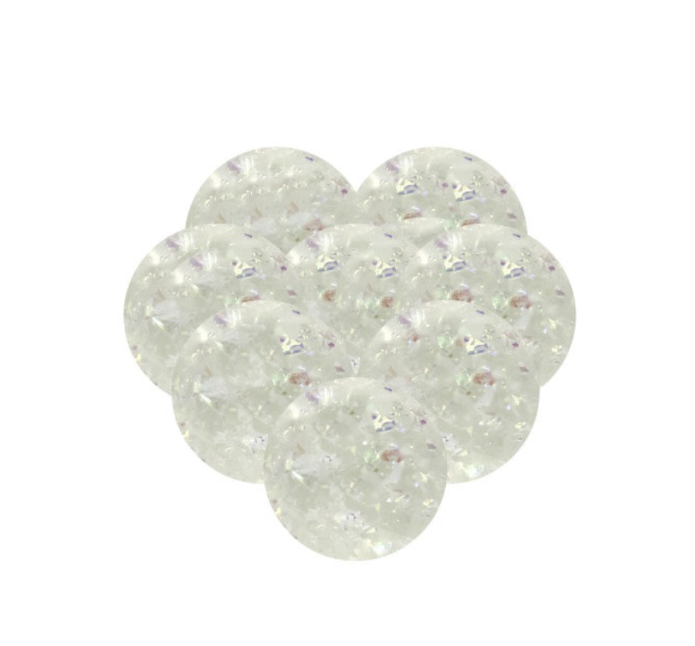 Iridescent Bounce Ball - 8ct