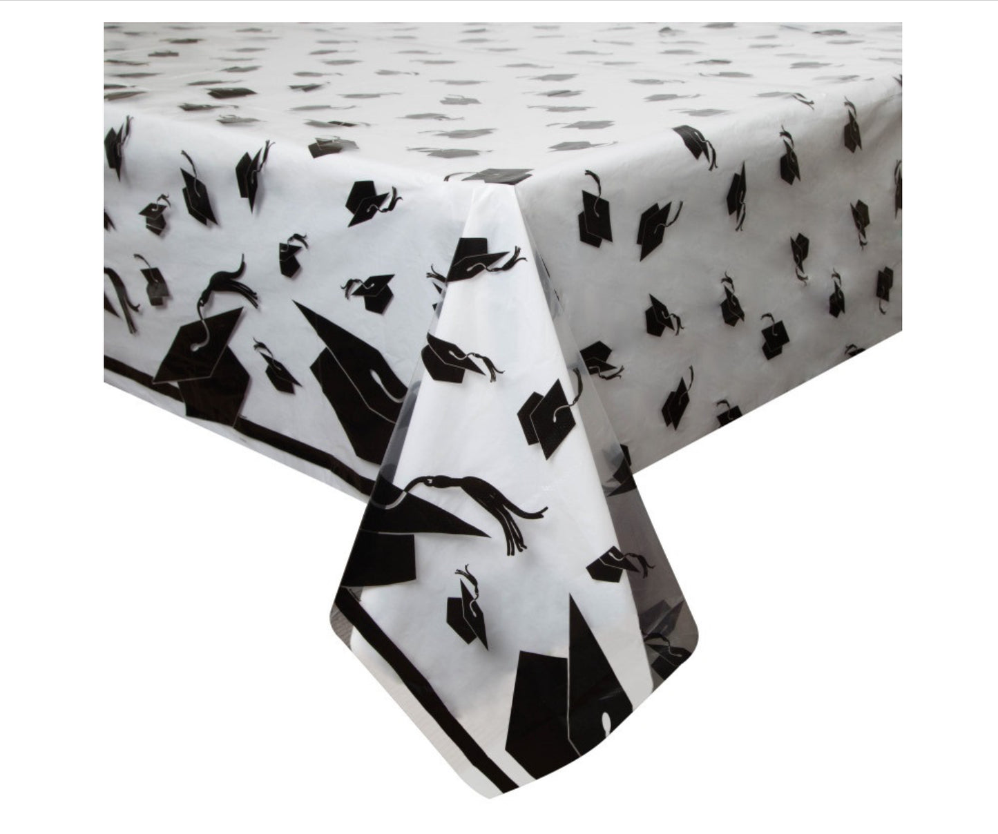 Clear Grad Tablecover