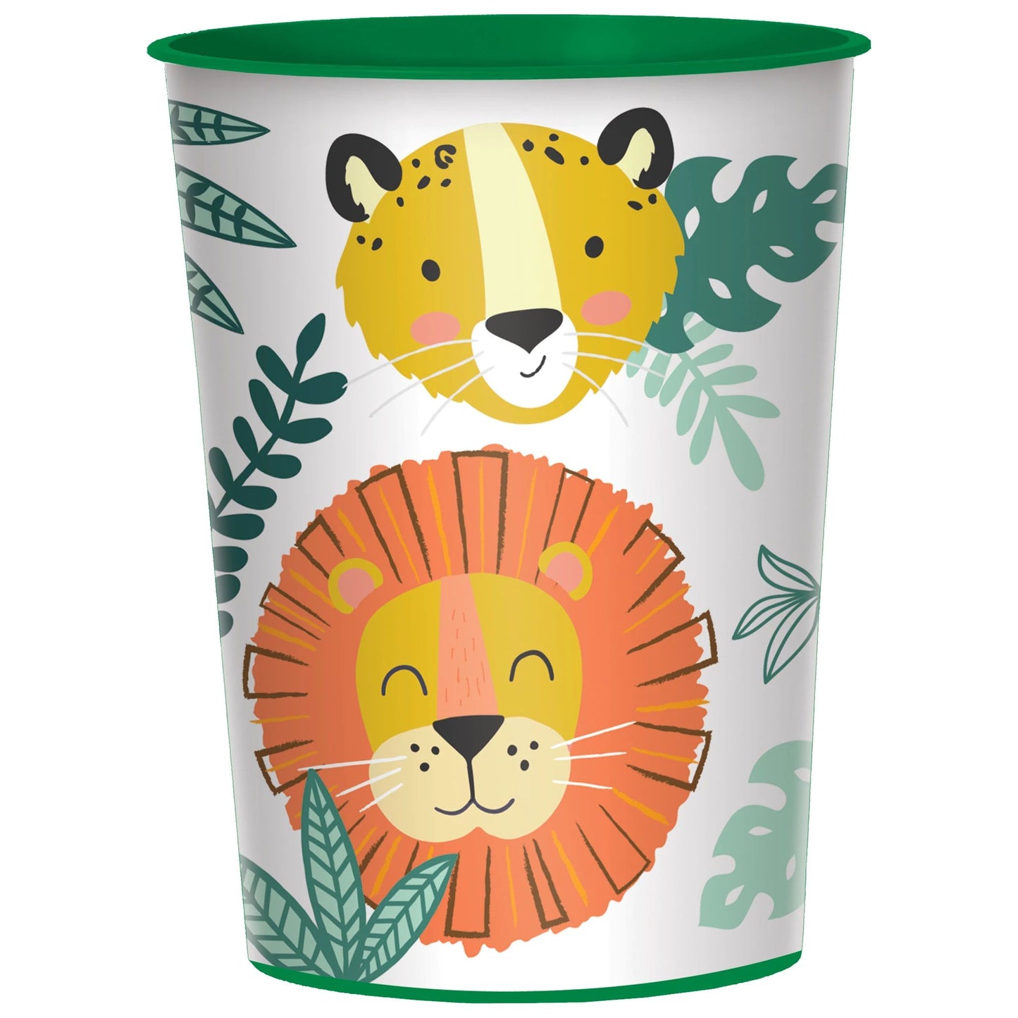 Safari Animals Stadium Cup