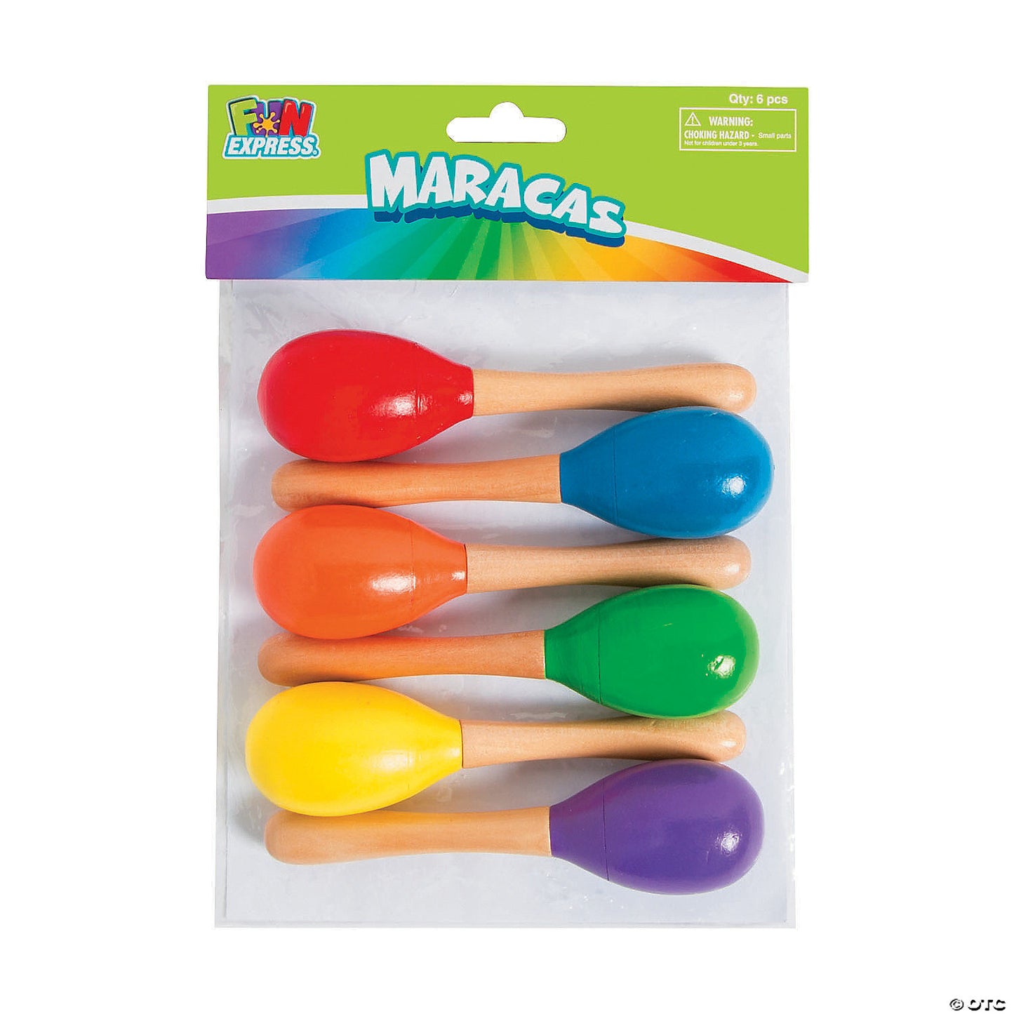 Maracas - 6ct