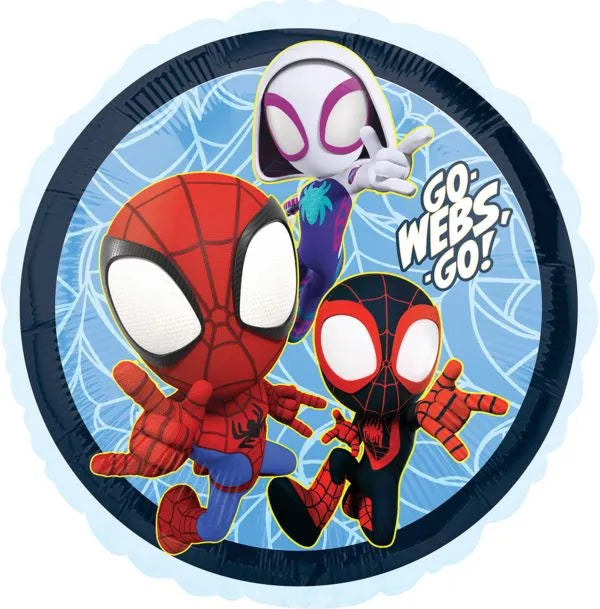 Spidey & Web Friends Balloon