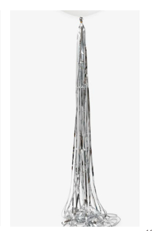 Silver Balloon Tail