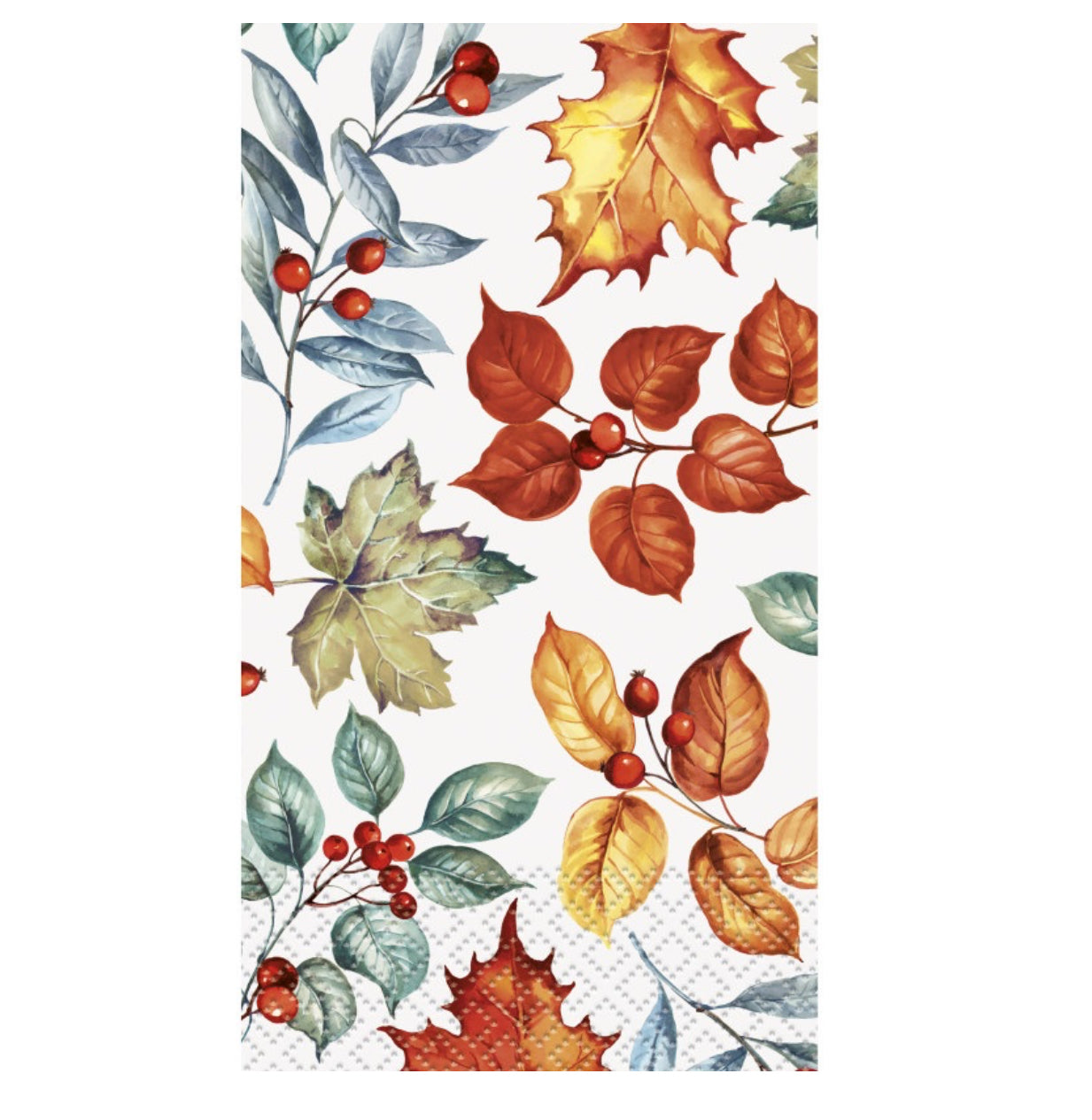 Fall Flair Thanksgiving Napkin