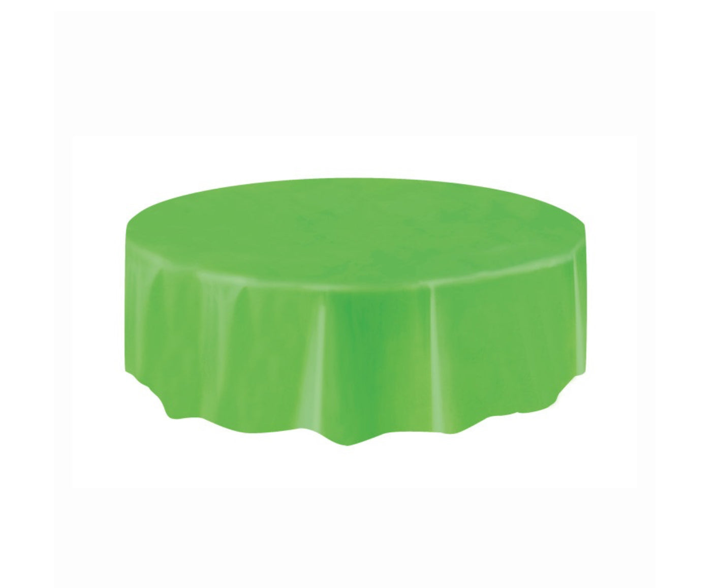 Lime Green Round Tablecover