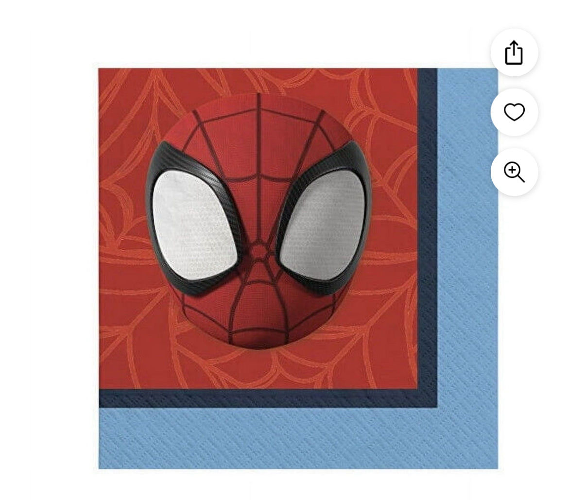 Spidey & Friends Napkins 16ct